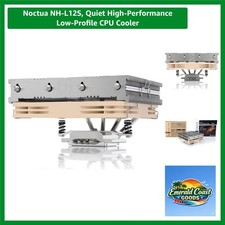 Quiet High-Performance Low-Profile CPU Cooler picture