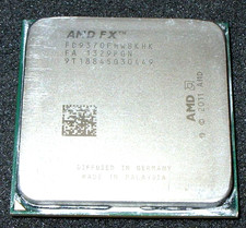 AMD FX-9370  4.4 GHz EIGHT-CORE PROCESSOR, FD9370FHW8KHK,  AM3+, US SELLER picture