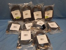 (10) NEW Belkin F2E4141b06-DD 6 ft. DVI Flat Panel Replacement Cable DVIM/M picture