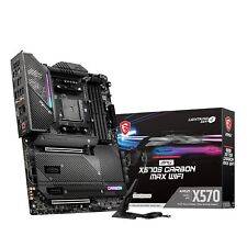 MSI MPG X570S Carbon MAX WiFi Gaming Motherboard (ATX, AMD, Socket AM4. DDR4, picture