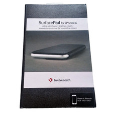 Twelve South SurfacePad Leather Folio Cover w' Stand iPhone 6 6s picture