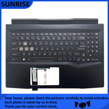 New For MSI Pulse 15 B13V Laptop palmrest cover with colorful backlight keyboard picture