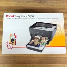 NEW IN BOX-  KODAK EasyShare G610 DIGITAL PHOTO PRINTER DOCK - Complete picture