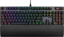 ASUS ROG Strix Scope II Wired ROG NX Snow Switches Gaming Keyboard picture