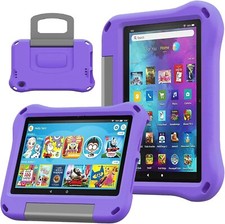 Kids Case For TCL Tab 8 LE/TCL Tab 8 WiFi Tablet Heavy Duty Foam EVA Stand Cover picture