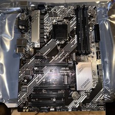 ASUS Prime B460-Plus LGA 1200 ATX MB-8+1 Phase VRM, Dual M.2, for Stable Home PC picture