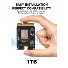 Solid State Drive Kit 1T For MAC MINI M4 SSD Capacity Upgrade SSD New Particles picture
