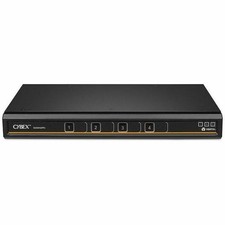 Vertiv Avocent Cybex SCKM100 Secure Desktop KVM Switch, 4 Port, Dedicated picture