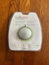 Griffin iMic 2004 USB External Sound Card MAC or PC T3041LL/A New Sealed picture