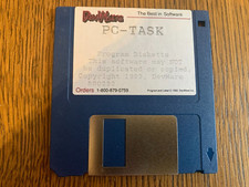 DEVWARE DEV WARE PC-TASK PROGRAM AMIGA 3.5