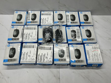 Lot of (18) HP X500 Wired USB Mouse for Windows PC Desktop, Laptop, Mac picture
