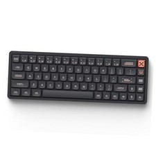 Magi65 Low Profile Mechanical Keyboard Wireless 65% Keyboard 68 Keys Black picture