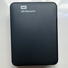 Western Digital WD Elements 3TB USB 3.0 Portable 2.5in External HDD Black MPN picture