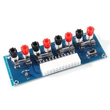 1 PCS XHM229 Desktop Computer Chassis Power Supply ATX Breakout Board 24Pin picture