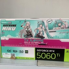 ASUS TUF TX-RTX 5060 TI O8G Graphics Card Hatsune Miku Edition Gaming 2K picture