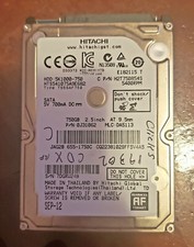 Hitachi HTS541075A9E682 750GB Internal 5400 RPM, 2.5