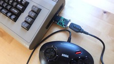 Commodore / Amiga / Atari ===> Sega Mega Drive Pad Adapter  picture