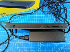 Corsair TBT100 DP Thunderbolt 3 Dock with DisplayPort SD Reader USB Ethernet  picture