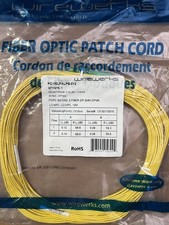 Wirewerks PC-1ELPALPB-012 LC/APC to LC/UPC OS2 Single Mode Fiber Patch Cable 12M picture