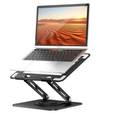 tounee Laptop Stand for Desk, Adjustable Computer Stand Holder with 360° Rota... picture