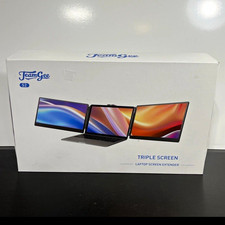 TeamGee S2 Triple Screen Laptop Screen Extender Portable Fold-Out Display picture
