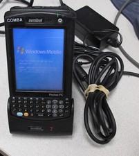 Motorola Symbol Pocket PC Barcode Scanner MC50 MC5040 - PS0DBQEE1WW w/ Cradle picture