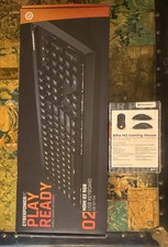 CyberPowerPC NOHI 02 RGB Wired USB Keyboard + *New* Elite M2 Mouse 7200 DPI  picture