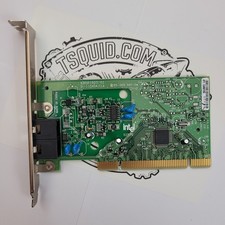 Intel 537EPG PCI Internal Data Fax Modem Card 0X2749 REV A01 picture