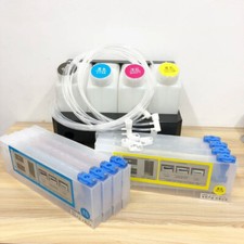 4+8 CISS Bulk Ink System | Large Cartridges & Ink Pots for Roland Mimaki Mutoh picture