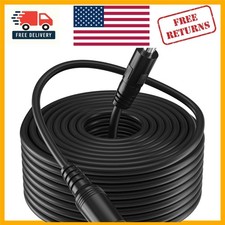 Durable 20FT 12V DC Power Extension Cable for CCTV,  Cameras & LED Strips picture