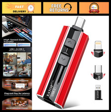 512GB Dual Interface Flash Drive - Portable USB Storage for iPhone, iPad, Androi picture