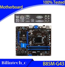 FOR MSI B85M-G43 B85 Motherboard 1150-Pin DDR3 Solid State Display 64GB picture