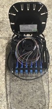 Splice Cassette Corning LC to Raw Fiber Duplex OS2 CCH-CS12-A9-P00RE picture