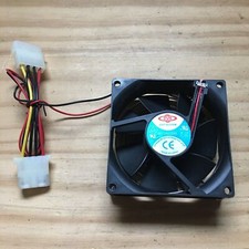 Top Motor DF128025BH 12V 0.28A 4-Pin PWM High Speed 80mm x 25mm Cooling Fan picture