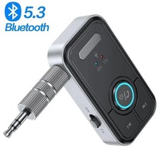 Bluetooth 5.3 Transmitter Receiver AUX 3.5mm Wireless Adapter Car Headphones picture