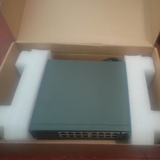 MokerLink 18 Port Gigabit PoE Switch, 16 Gigabit PoE+ Ports, 2 Gigabit Uplink, 2 picture