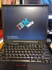 Rare IBM Thinkpad 760EL Intel Pentium Laptop Computer  Vintage - Powers on picture