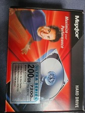 NEW Maxtor 200GB Hard Drive 7200 RPM 8MB Cache Ultra ATA/133 DiamondMax Sealed picture