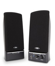 Cyber Acoustics 2.0 Amplified Speaker System Delivering Quality Audio (CA-201... picture