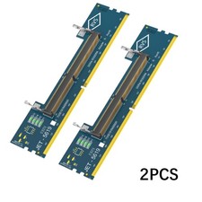 2PCS Memory Tester SO DIMM to ddr4 Converter, Laptop DDR4 RAM to Desktop Adapter picture
