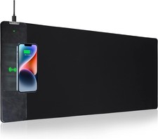 Mouse Pad with Wireless Charging Gaming Mousepad 31.5