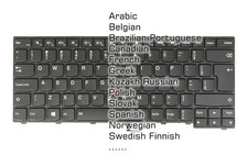 Keyboard For Lenovo Thinkpad T440 T440P T440S T431S T450 T450S T460 Backlit New picture