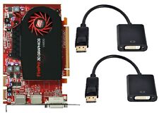 HP ATI Firepro V4800 3D DVI PCIe x16 1GB GDDR5 Full Profile Video Graphic Card picture