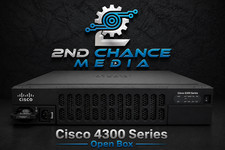Cisco 4300 Series Integrated Services Router Open Box picture