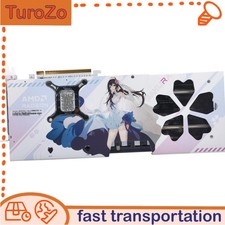 RX9070XT-16GD6 Yeston Sakura Eyebrow Marry OC Graphics Card New picture