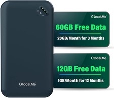UPP 4G Mobile Hotspot with 60GB  Data &12GB Global Data picture
