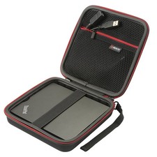 RLSOCO External USB CD/DVD Writer Blu-Ray Burner Drive Hard Case Standard picture