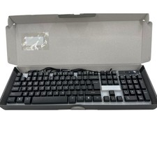 Unlocked Wired LED Gaming Keyboard Black Rainbow Backlit 104 Keys USB New picture