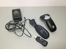 Gyration GC15M Air Mouse  w/ Cradle  /Transceiver / AC Adapter Working picture