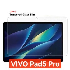 2PCS VIVO Pad 5 Pro Pad5 Pro 13-inch Tempered Glass Film Cover Screen Protector picture